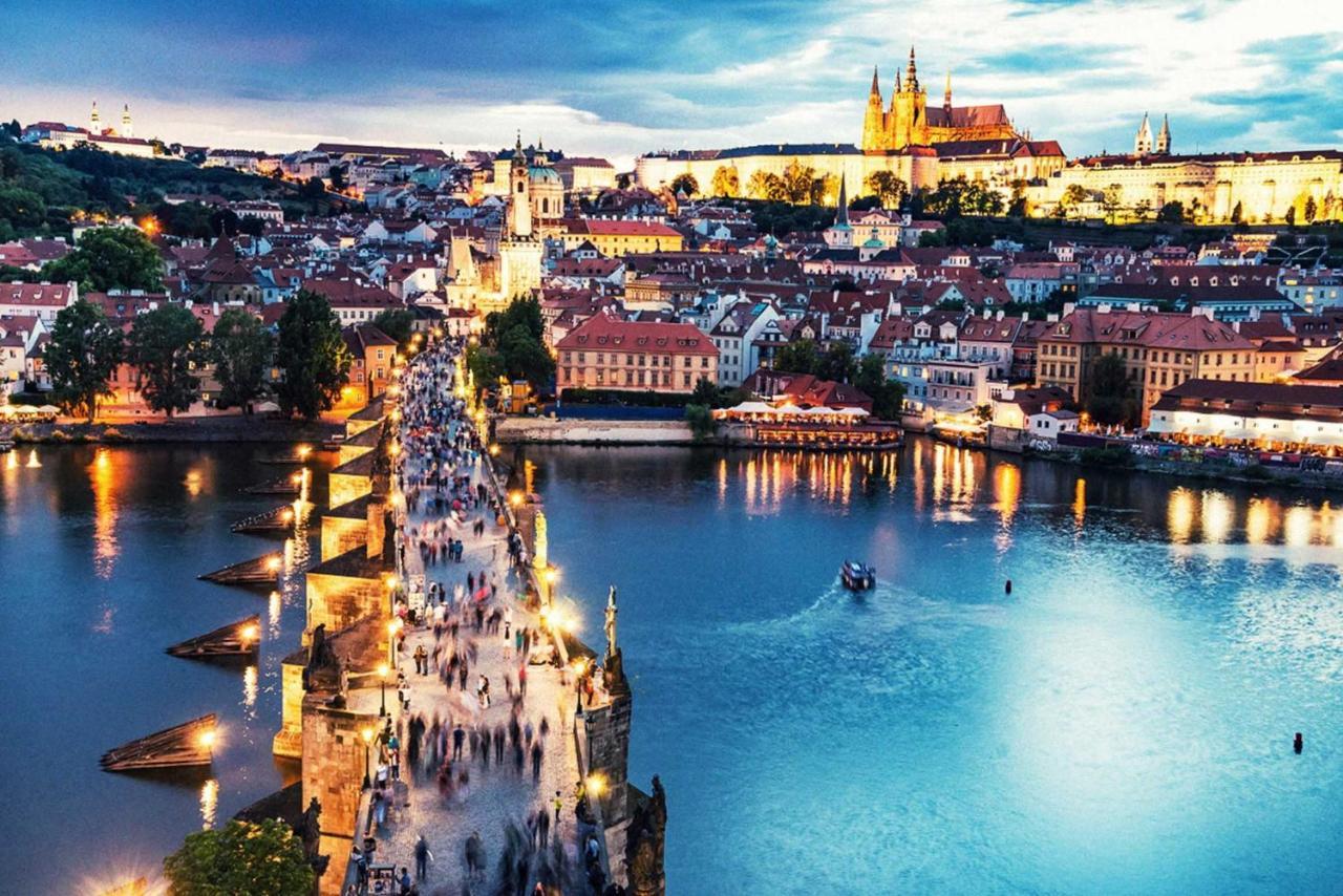 Center Of Prague Apartment 369 المظهر الخارجي الصورة