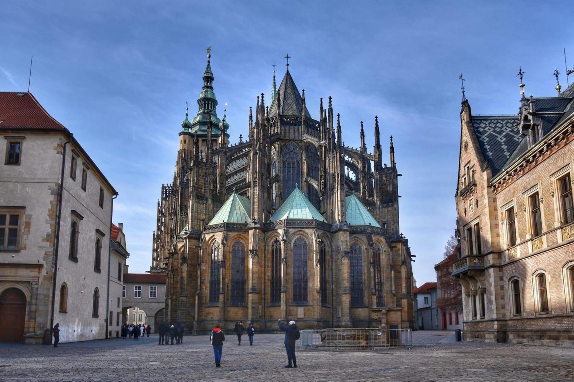Center Of Prague Apartment 369 المظهر الخارجي الصورة