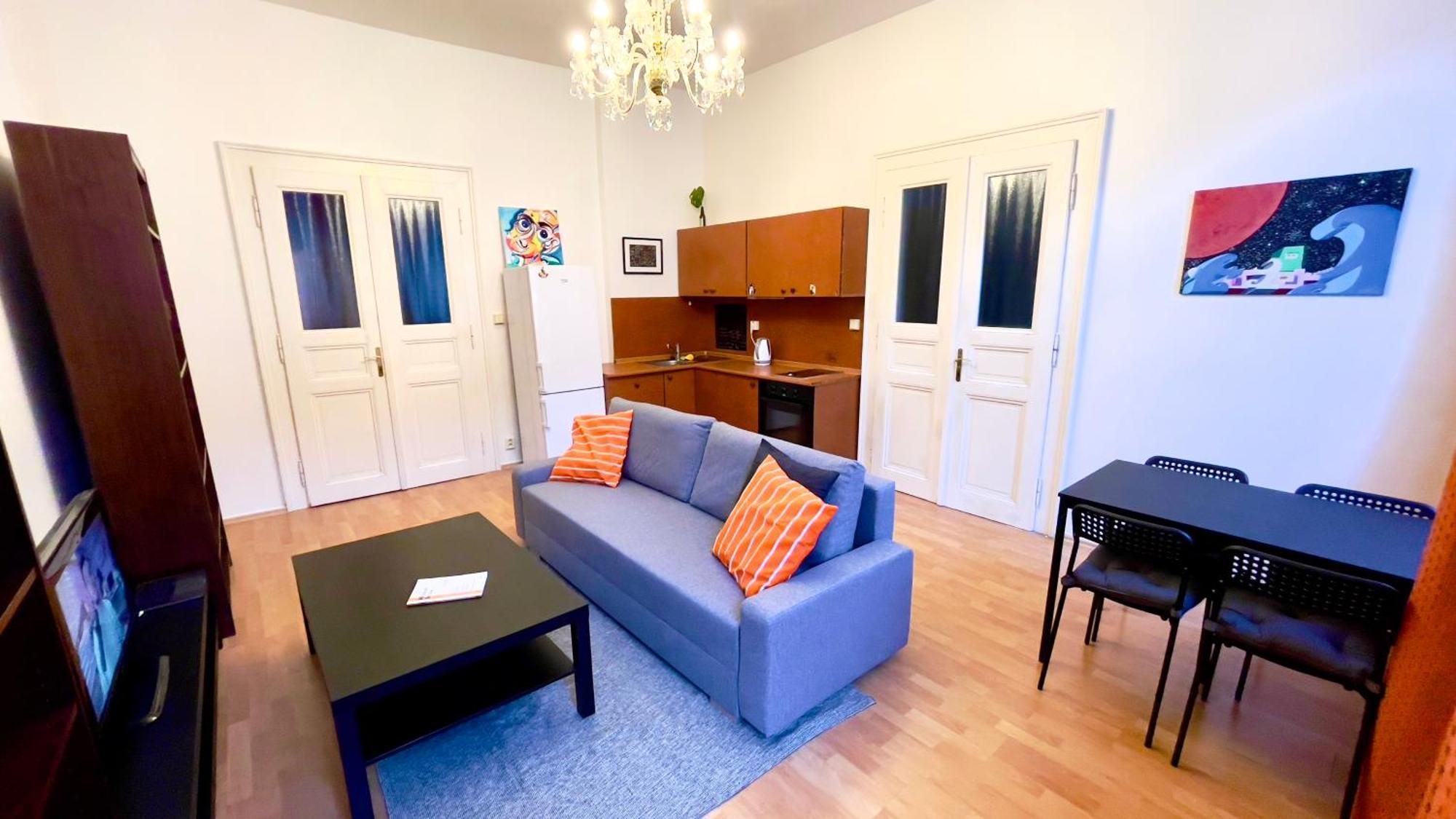 Center Of Prague Apartment 369 المظهر الخارجي الصورة